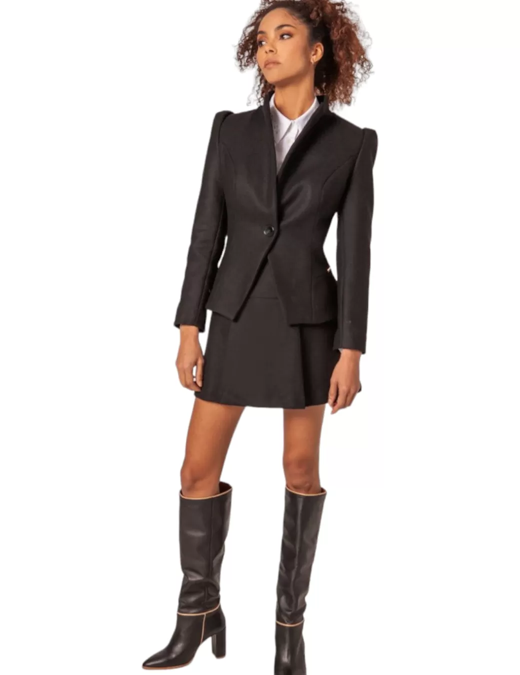 Hot Mangata Falda 2302-0151 Negro