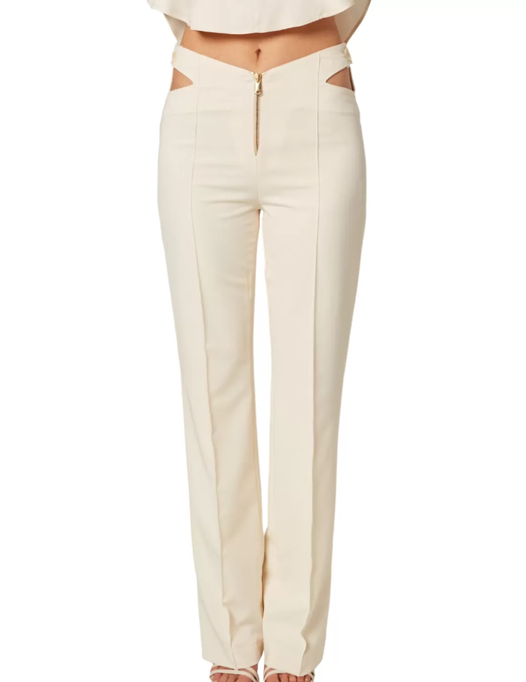 Hot Masavi Pantalón 2427 Beige