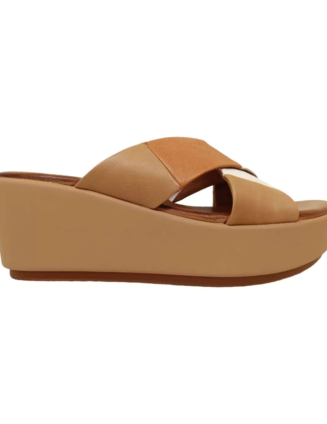 Store INUOVO Sandalia Zueco 123104 Camel Marron