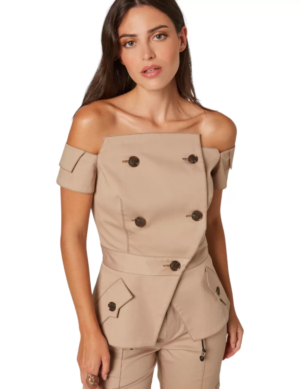 Hot Masavi Top 2441A Arena Beige