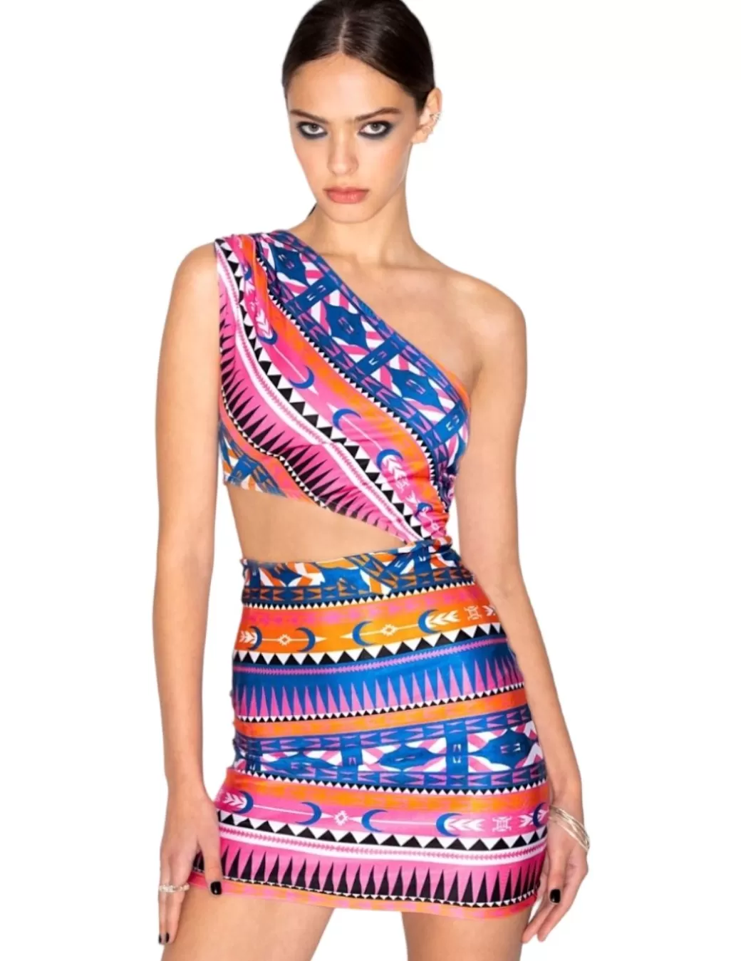 Online Peace&Chaos Vestido Peace & Chaos Endemic Corto Multicolor