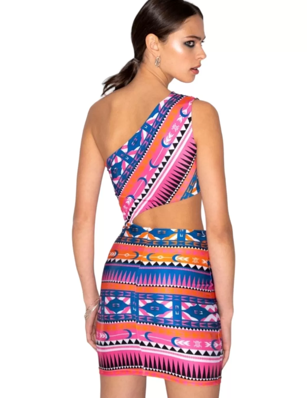 Online Peace&Chaos Vestido Peace & Chaos Endemic Corto Multicolor