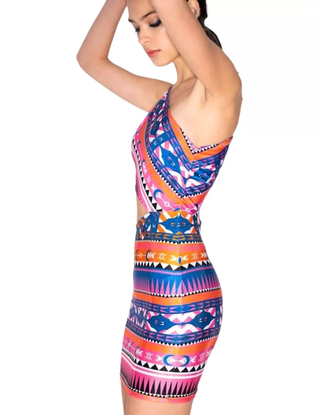 Online Peace&Chaos Vestido Peace & Chaos Endemic Corto Multicolor